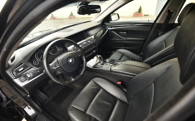 BMW Seria 5 cena 59900 przebieg: 229551, rok produkcji 2013 z Urzędów małe 781